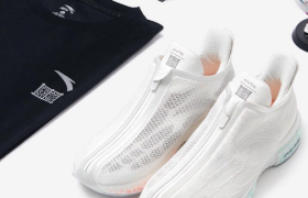 安踏联名解剖艺术家，创造露骨“生物”跑鞋