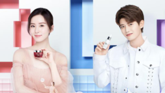 OLAY 618携手刘诗诗任嘉伦，喊你来玩游戏了