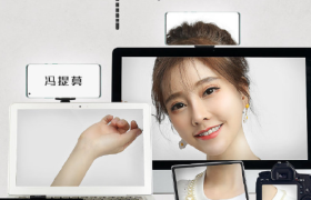 一加集结PDD、朱一旦、冯提莫，推出创意短片《长在屏幕中》