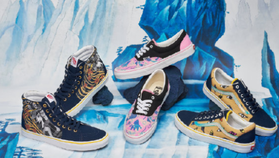 Vans×上美影将童年IP玩出新花样