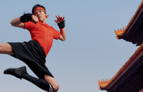 Adidas携手李连杰重出江湖，用功夫演绎广告大片