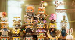 MOLLY 蒸汽朋克系列盲盒硬核来袭！