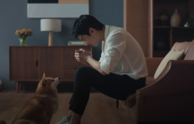 伊贝诗代言人杨洋，化身居家暖男演绎温馨日常