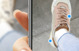 京东发布AR在线试鞋  PaaS化技术开放再提速