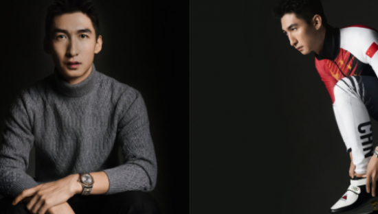 Chopard萧邦携手梁博与武大靖：以鹰之志，洞见未来