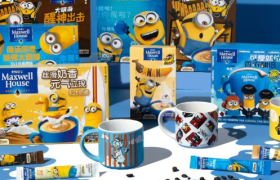 麦斯威尔联名小黄人|萌退困意，唤醒大眼睛