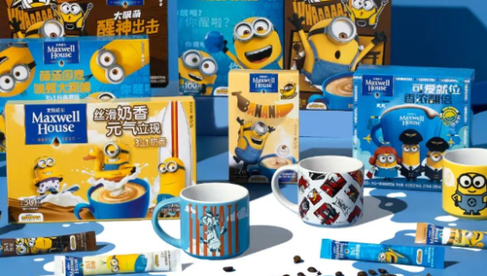 麦斯威尔联名小黄人|萌退困意，唤醒大眼睛