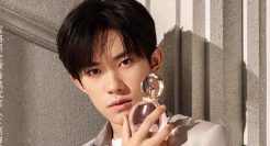 易烊千玺成为宝格丽全球首位香氛代言人