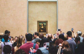 美的空调为你揭晓，蒙娜丽莎究竟为何而笑？