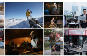 历时11个月，奔跑5万公里，英特尔系列广告终于全部上线