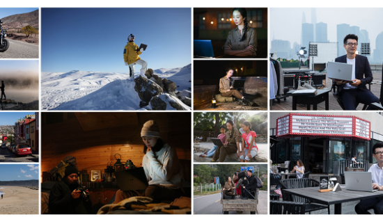 历时11个月，奔跑5万公里，英特尔系列广告终于全部上线