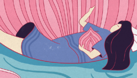 菜鸟驿站做了一场《关于洋葱的生活哲学》插画艺术展