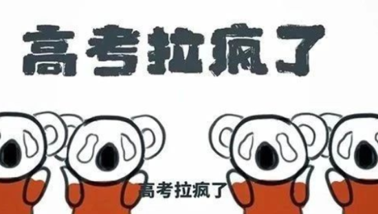 画风清奇！考拉海购的高考广告太好笑了哈哈