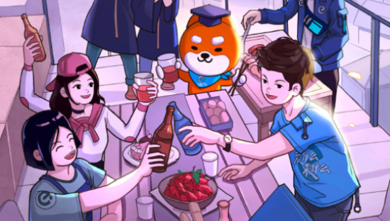 「天涯共此食」饿了么邀你参与云毕业聚会