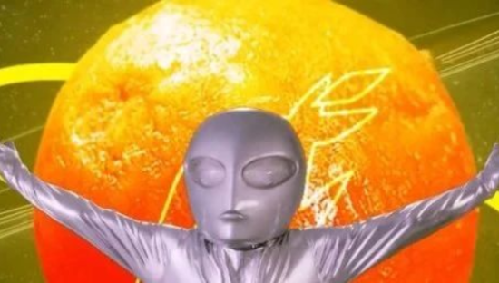 请来外星人拍广告？上好佳脑洞不是一般的大！