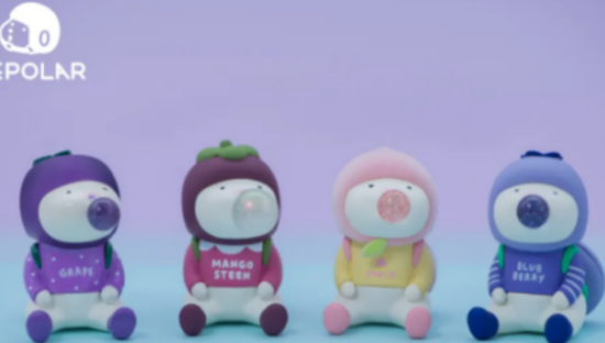 寻找独角兽x Repolar，高萌来袭，治愈一夏