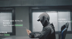 用 5G 展示“武技”，华为 Mate30 Pro 广告片太酷了！