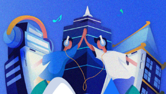 腾讯音乐上线四周年庆专题片《Fa 声》