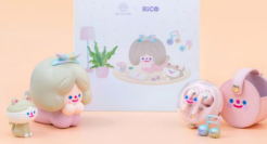 寻找独角兽RiCO联名猫王：潮玩与科技融合，打造美学玩物