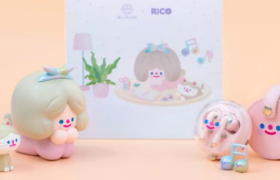 寻找独角兽RiCO联名猫王：潮玩与科技融合，打造美学玩物