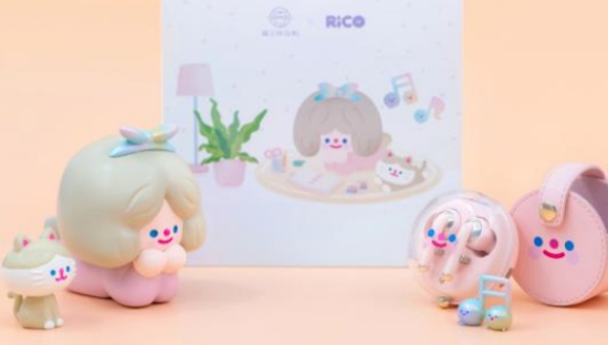 寻找独角兽RiCO联名猫王：潮玩与科技融合，打造美学玩物