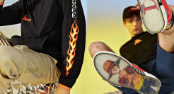 路飞与伙伴们“背靠背”，KAPPA×海贼王联名系列来了！