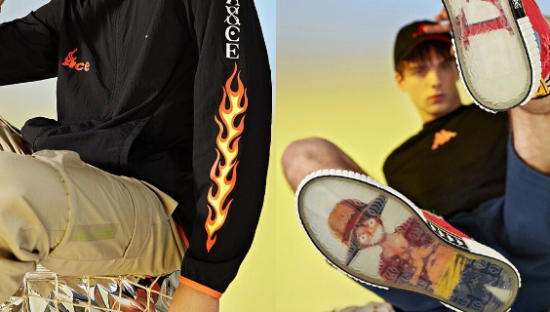 路飞与伙伴们“背靠背”，KAPPA×海贼王联名系列来了！