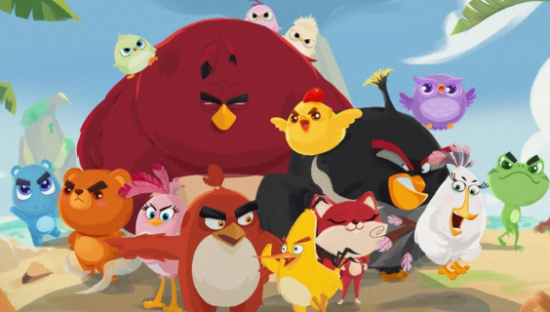 开心消消乐×愤怒的小鸟合体了！