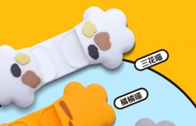 麦当劳推出超萌“喵喵薯夹”周边，简直恰薯神器！