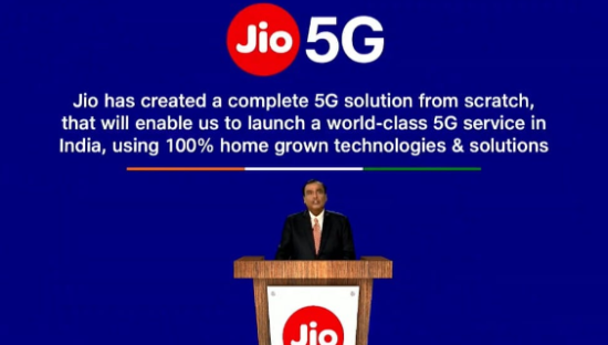 印首富宣布成功研发5G：献给莫迪