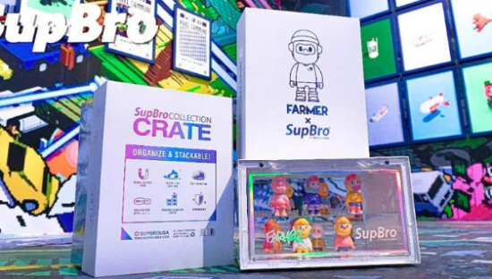 Farmer BOB再跨界，与潮鞋护理品牌SupBro打造潮流新宠