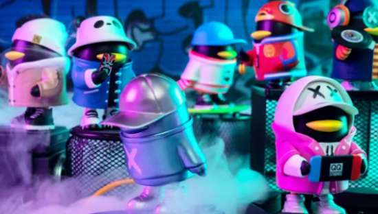 QQ × Miniso天生企鹅系列盲盒，炫酷来袭