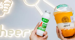 娃哈哈进军茶饮市场，首家直营店落地广州