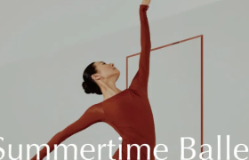 内外仲夏芭蕾快闪店优雅来袭