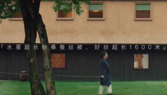 水星家纺带你去看超长长长长长长…蚕丝