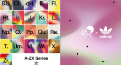 adidas Originals联名喜茶推出“元素周表”合作款