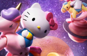 KFC x Hello Kitty 首发夏日限定玩具​
