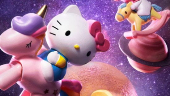 KFC x Hello Kitty 首发夏日限定玩具​