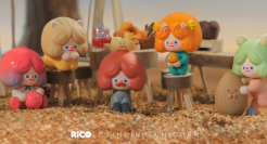 洽洽联名寻找独角兽RiCO&nbsp; IP联名风潮席卷零食界