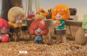 洽洽联名寻找独角兽RiCO&nbsp; IP联名风潮席卷零食界
