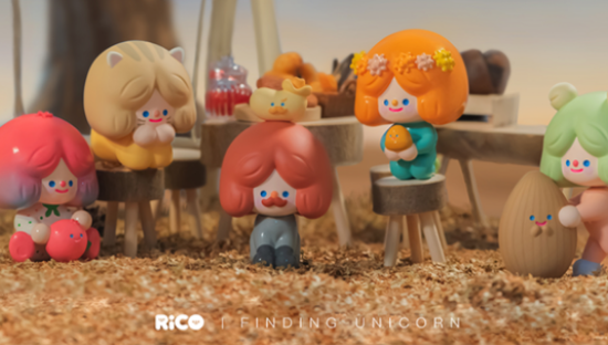 洽洽联名寻找独角兽RiCO  IP联名风潮席卷零食界