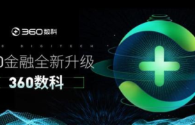 360金融正式对外公布品牌升级，启用“360数科”为新品牌