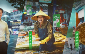 微信支付暖心广告：有智者事竟成！