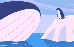 腾讯企鹅出息了，主演了一部联合国的动画片！