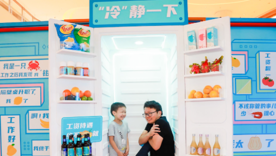 58同城×盒马鲜生 职场鲜气馆，带你光明正大摸鱼