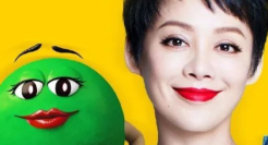 M&M's真的和宁静合作了，这波“梗营销”必须给满分！