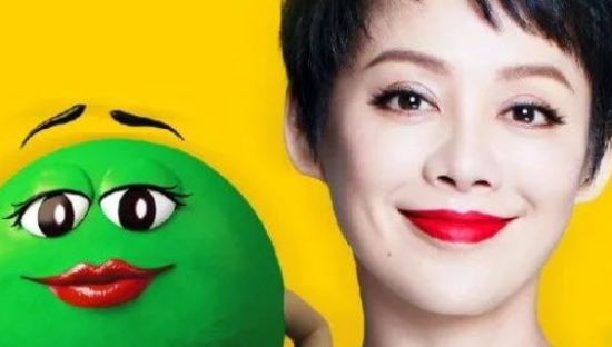 M&M's真的和宁静合作了，这波“梗营销”必须给满分！