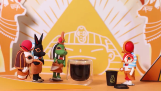 大英博物馆 × 淘宝心选让文物卖萌了！