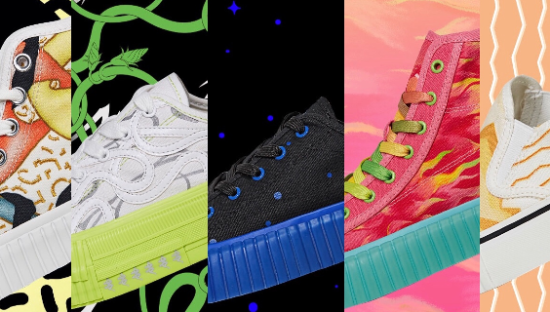 Kappa 打造「金木水火土」五行系列联名鞋款