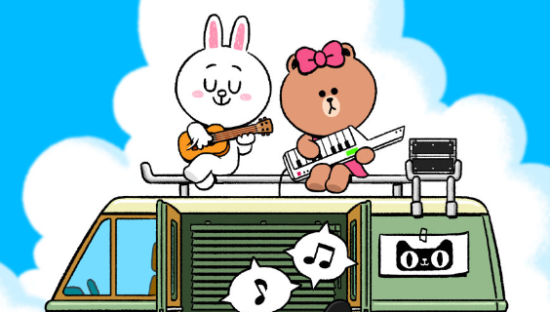 天猫 x LINEFRIENDS乐队出道了！